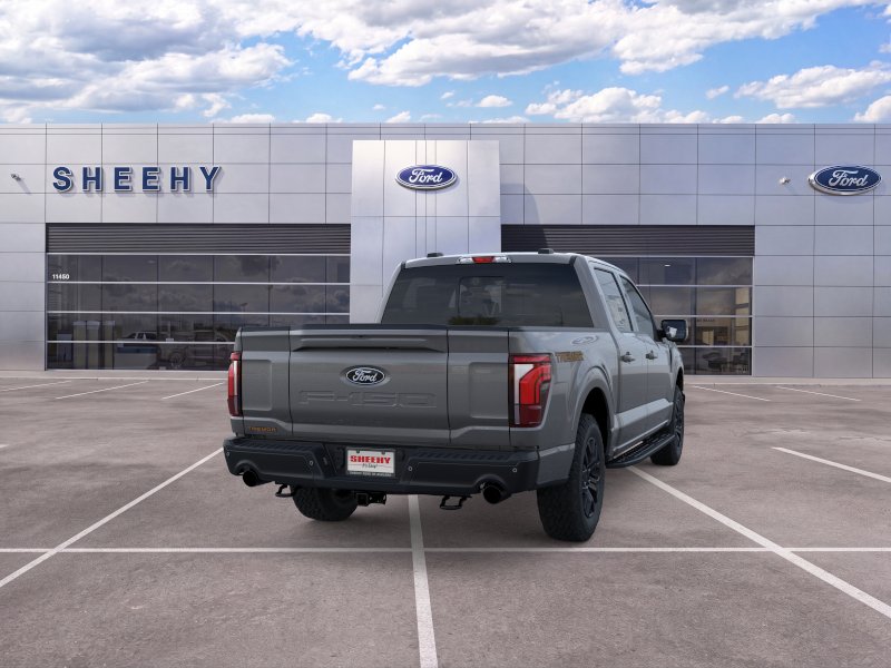 New 2026 Carbonized Gray Metallic Ford Tremor® image 8