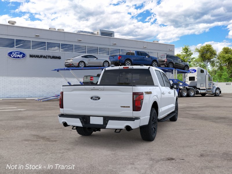 New 2026 Oxford White Ford Tremor® image 8