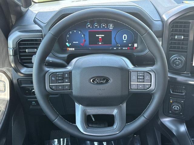 New 2026 Agate Black Metallic Ford Lariat® image 59