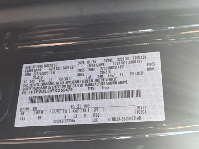 New 2026 Agate Black Metallic Ford Lariat® image 66