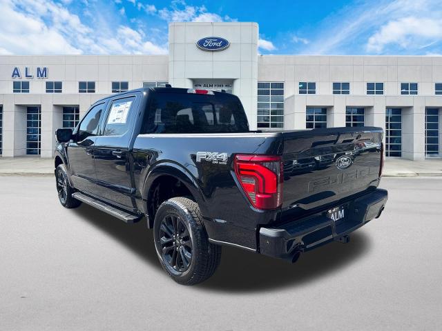 New 2026 Agate Black Metallic Ford Lariat® image 41