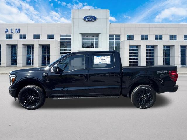 New 2026 Agate Black Metallic Ford Lariat® image 42