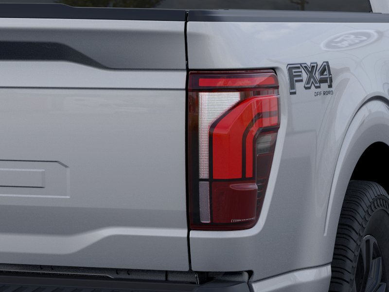 New 2026 Iconic Silver Metallic Ford Lariat® image 43