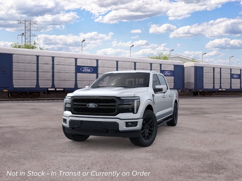 New 2026 Iconic Silver Metallic Ford Lariat® image 24