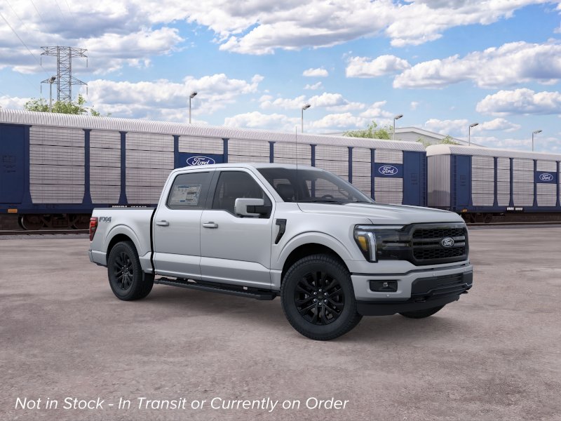 New 2026 Iconic Silver Metallic Ford Lariat® image 29