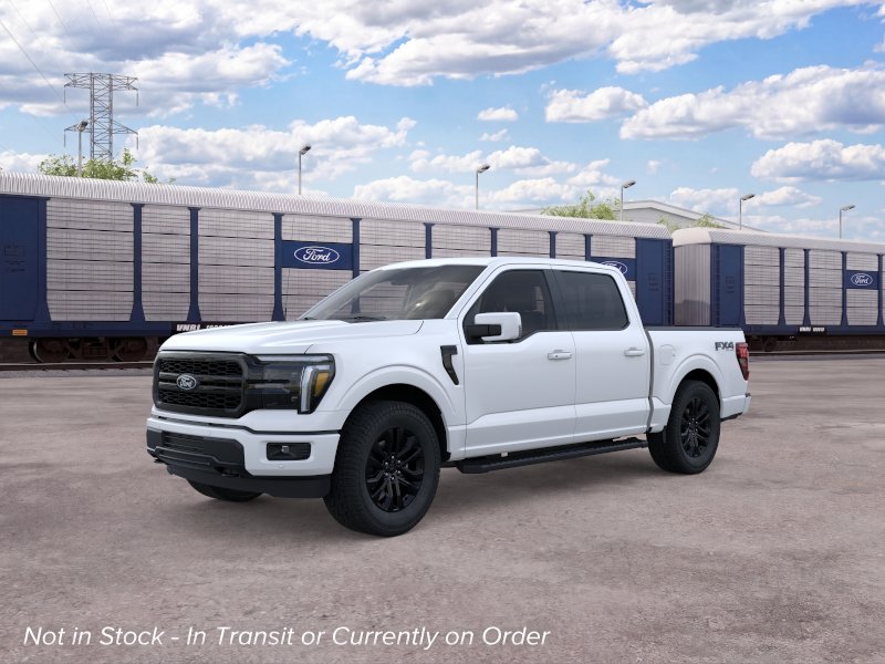 New 2026 Star White Metallic Tri-Coat Ford LARIAT image 23