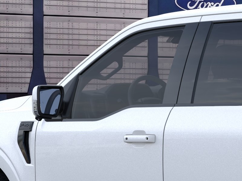 New 2026 Star White Metallic Tri-Coat Ford LARIAT image 42