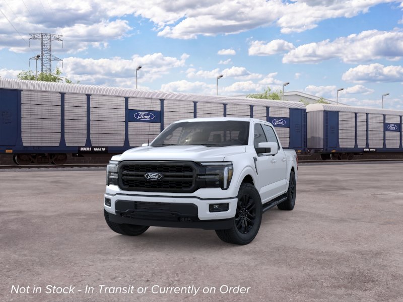 New 2026 Star White Metallic Tri-Coat Ford LARIAT image 24