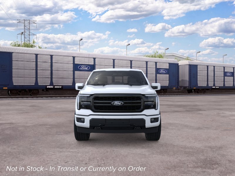 New 2026 Star White Metallic Tri-Coat Ford LARIAT image 28