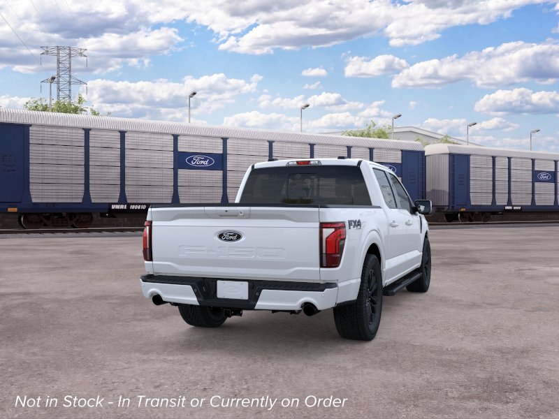 New 2026 Star White Metallic Tri-Coat Ford LARIAT image 30
