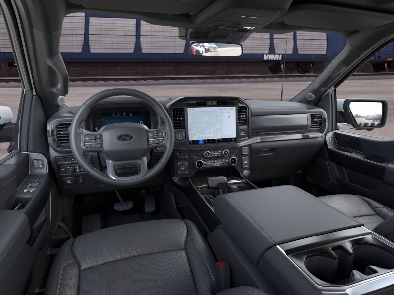New 2026 Star White Metallic Tri-Coat Ford LARIAT image 31