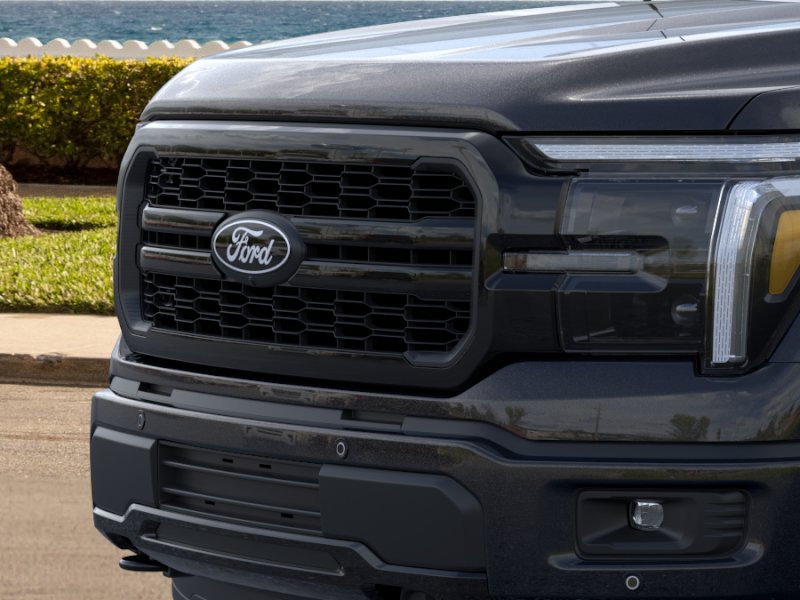 New 2026 Agate Black Metallic Ford Lariat® image 33