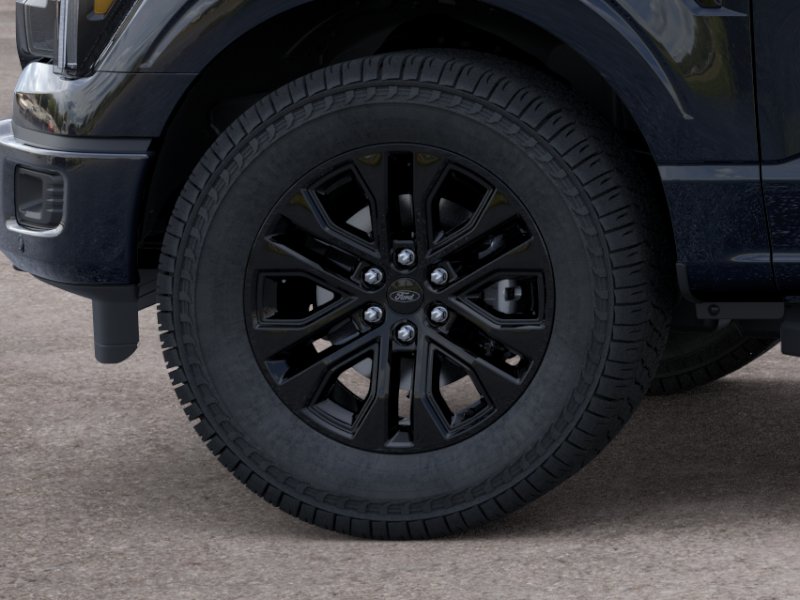 New 2026 Agate Black Metallic Ford Lariat® image 35