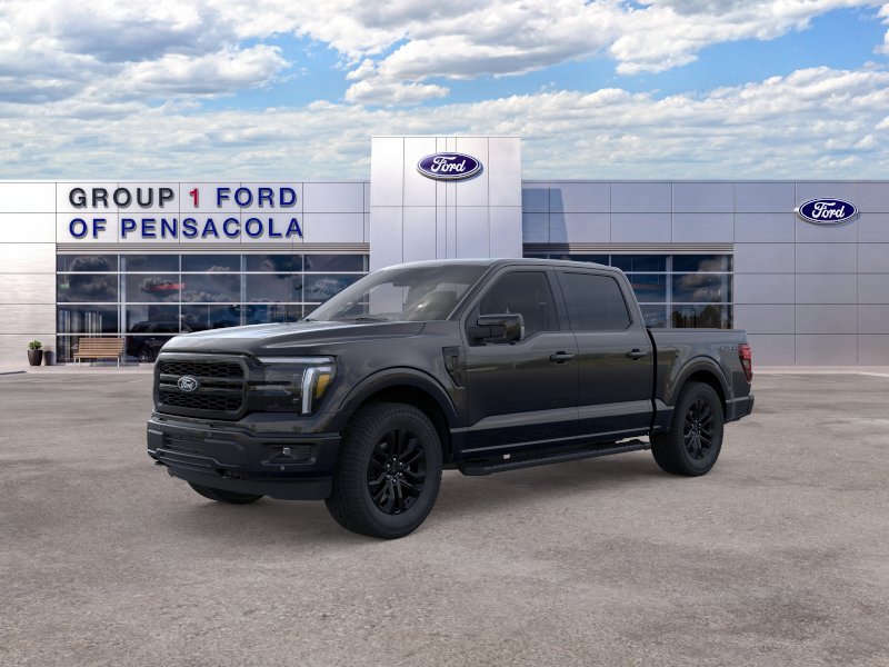 New 2026 Agate Black Metallic Ford Lariat® image 17