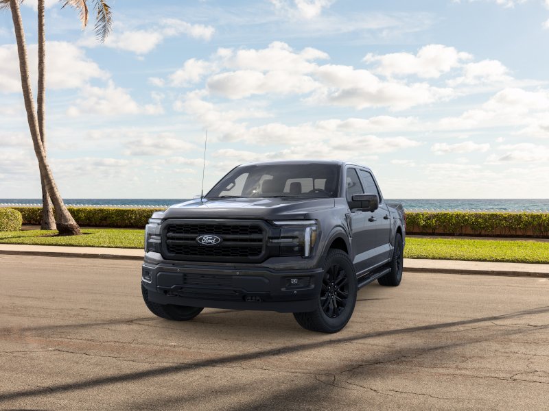 New 2026 Agate Black Metallic Ford Lariat® image 18
