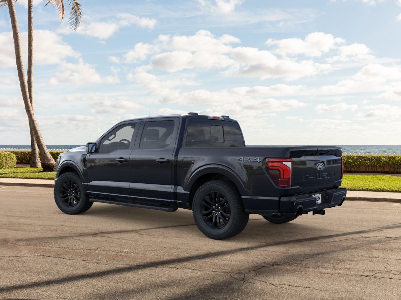 New 2026 Agate Black Metallic Ford Lariat® image 20