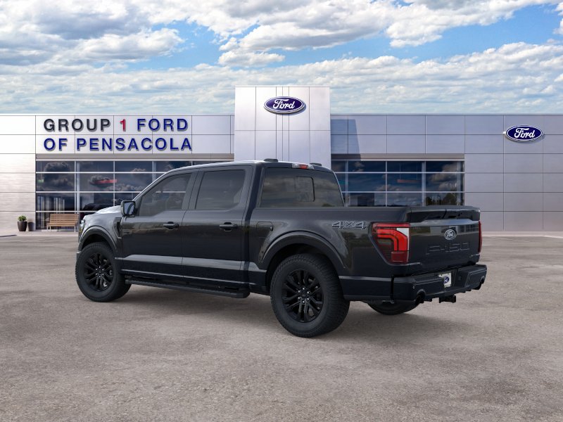 New 2026 Agate Black Metallic Ford Lariat® image 20