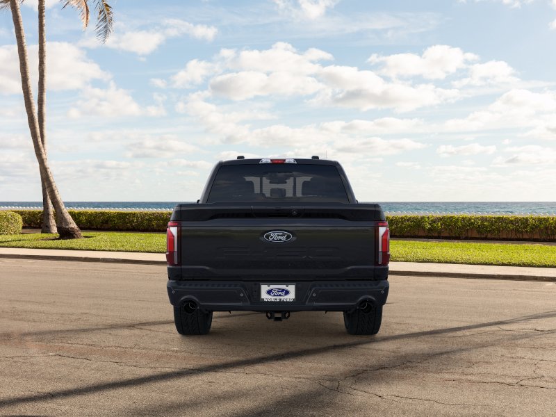 New 2026 Agate Black Metallic Ford Lariat® image 21
