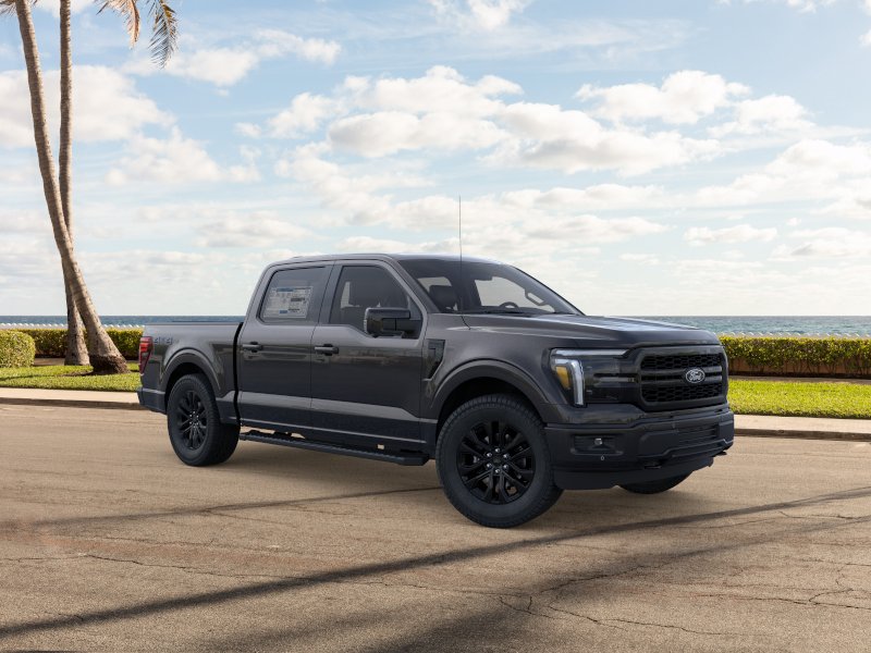 New 2026 Agate Black Metallic Ford Lariat® image 23