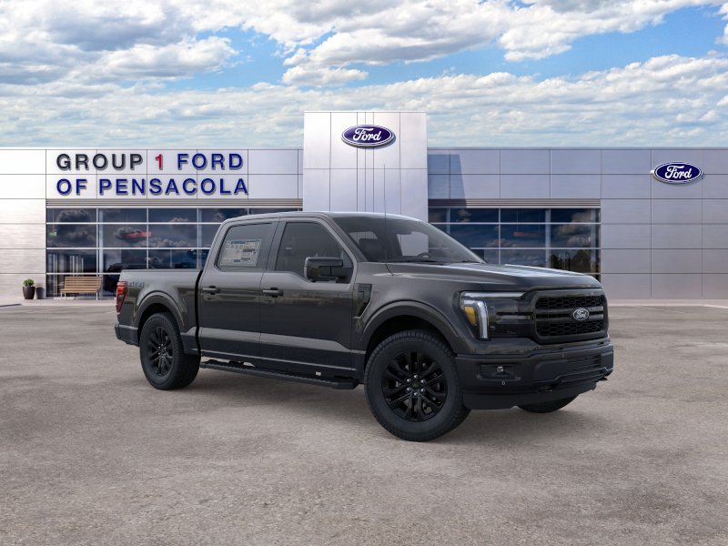 New 2026 Agate Black Metallic Ford Lariat® image 23