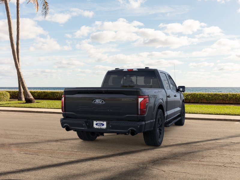 New 2026 Agate Black Metallic Ford Lariat® image 24