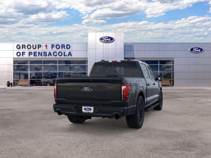 New 2026 Agate Black Metallic Ford Lariat® image 24