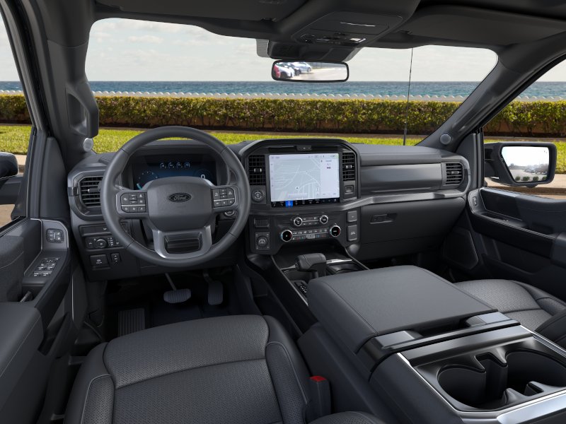 New 2026 Agate Black Metallic Ford Lariat® image 25