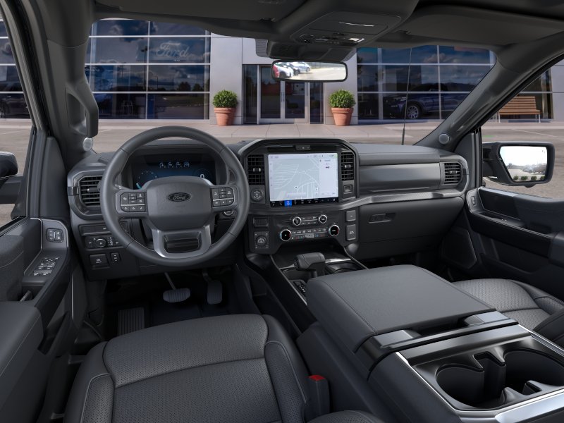 New 2026 Agate Black Metallic Ford Lariat® image 25