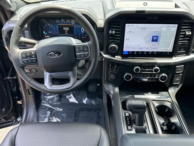 New 2026 Agate Black Metallic Ford Lariat® image 56