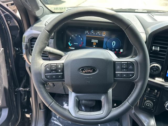 New 2026 Agate Black Metallic Ford Lariat® image 57