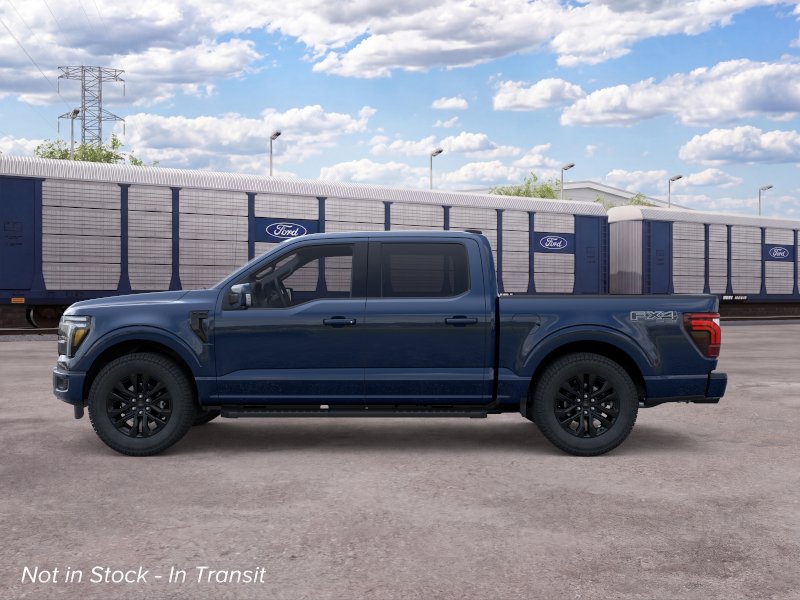 New 2026 Antimatter Blue Metallic Ford Lariat® image 3
