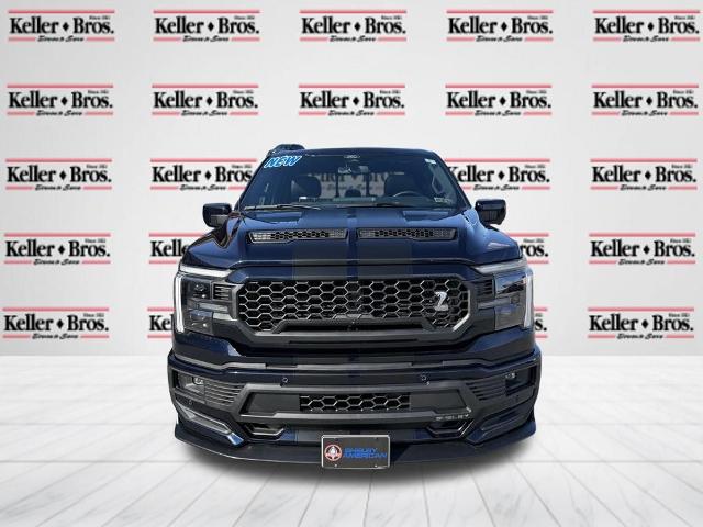New 2025 Antimatter Blue Metallic Ford Lariat image 39