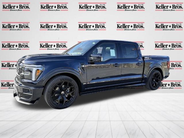 New 2025 Antimatter Blue Metallic Ford Lariat image 40
