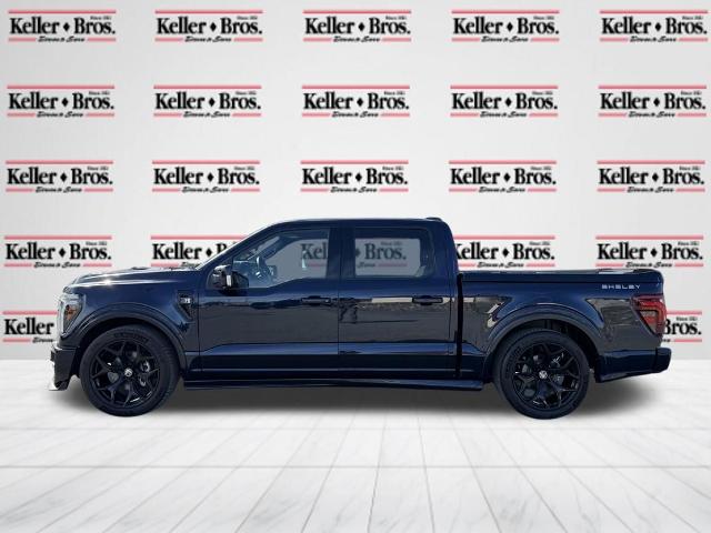 New 2025 Antimatter Blue Metallic Ford Lariat image 41