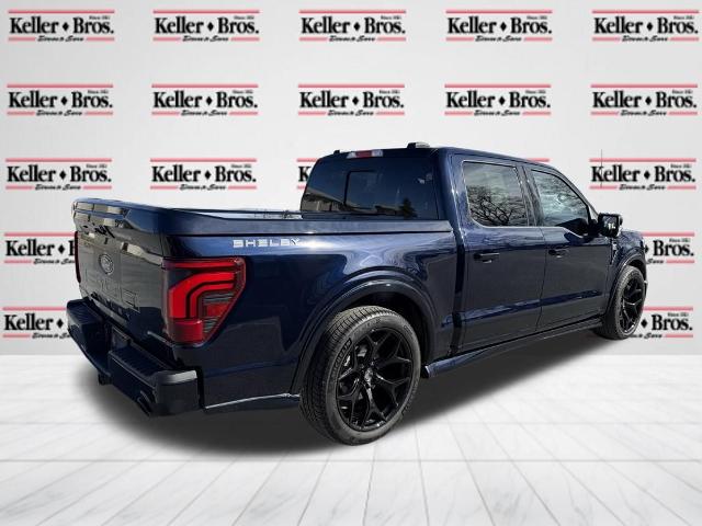 New 2025 Antimatter Blue Metallic Ford Lariat image 44