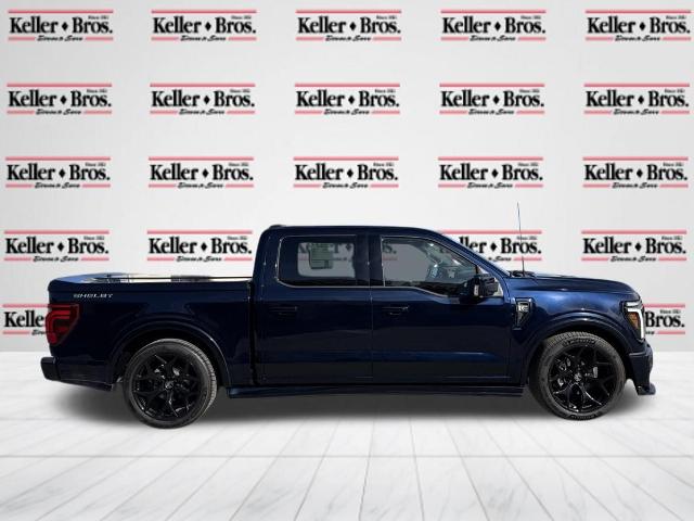 New 2025 Antimatter Blue Metallic Ford Lariat image 45