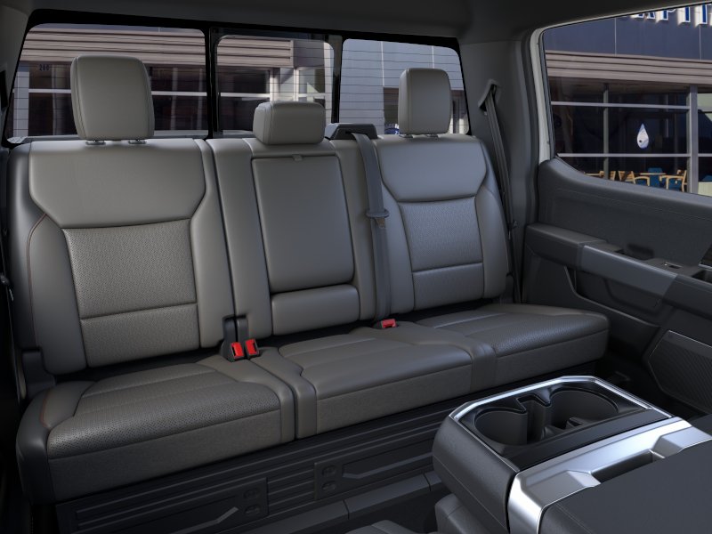 New 2026 Star White Metallic Tri-Coat Ford Lariat® image 33