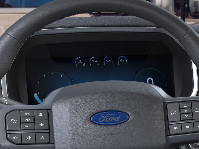 New 2026 Star White Metallic Tri-Coat Ford Lariat® image 35
