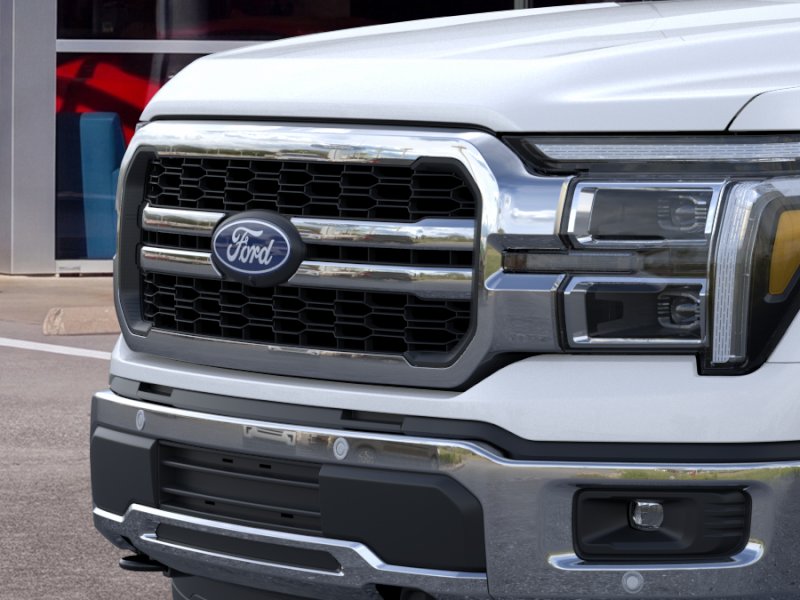 New 2026 Star White Metallic Tri-Coat Ford Lariat® image 39