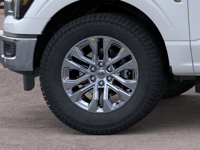 New 2026 Star White Metallic Tri-Coat Ford Lariat® image 41