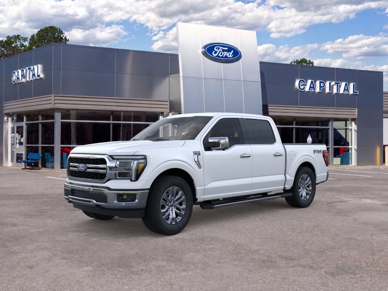 New 2026 Star White Metallic Tri-Coat Ford Lariat® image 23