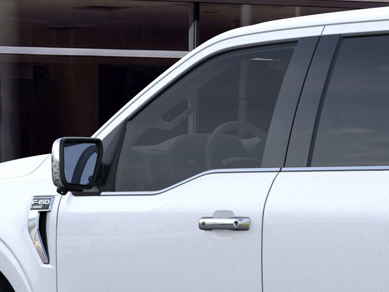 New 2026 Star White Metallic Tri-Coat Ford Lariat® image 42