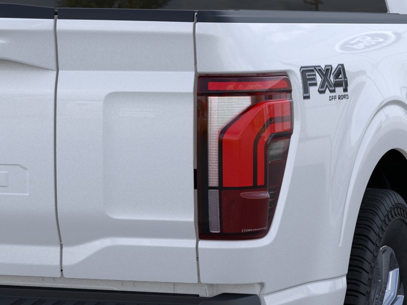 New 2026 Star White Metallic Tri-Coat Ford Lariat® image 43