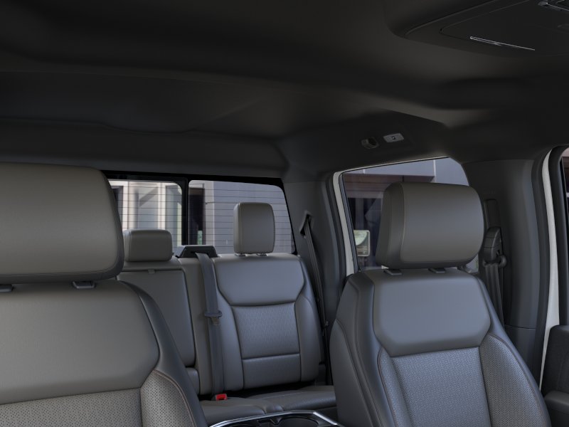 New 2026 Star White Metallic Tri-Coat Ford Lariat® image 44