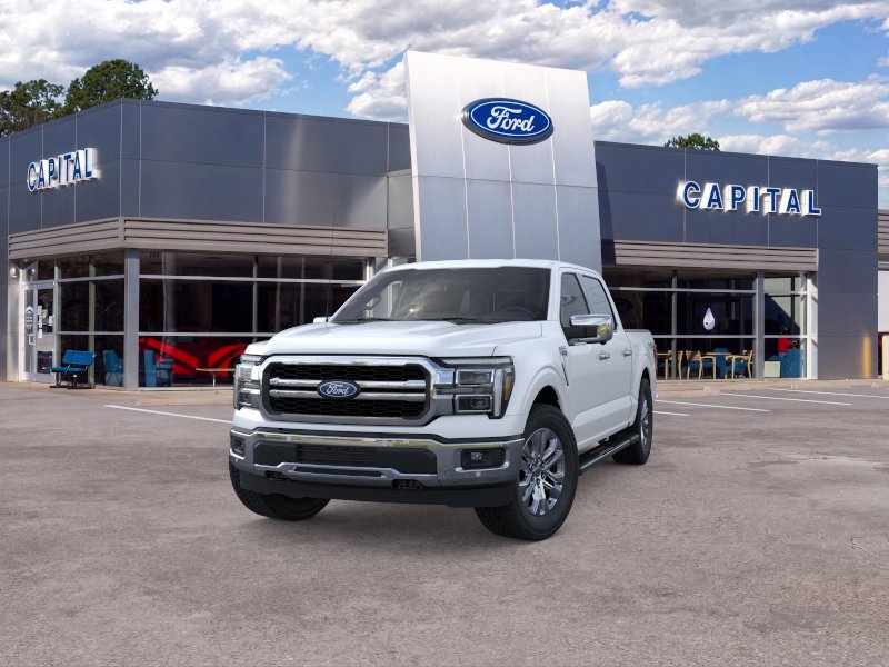 New 2026 Star White Metallic Tri-Coat Ford Lariat® image 24