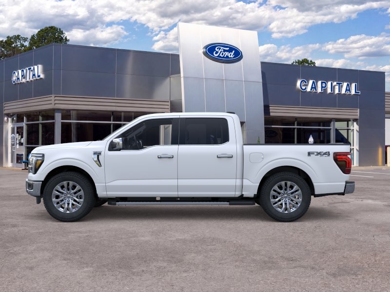 New 2026 Star White Metallic Tri-Coat Ford Lariat® image 25