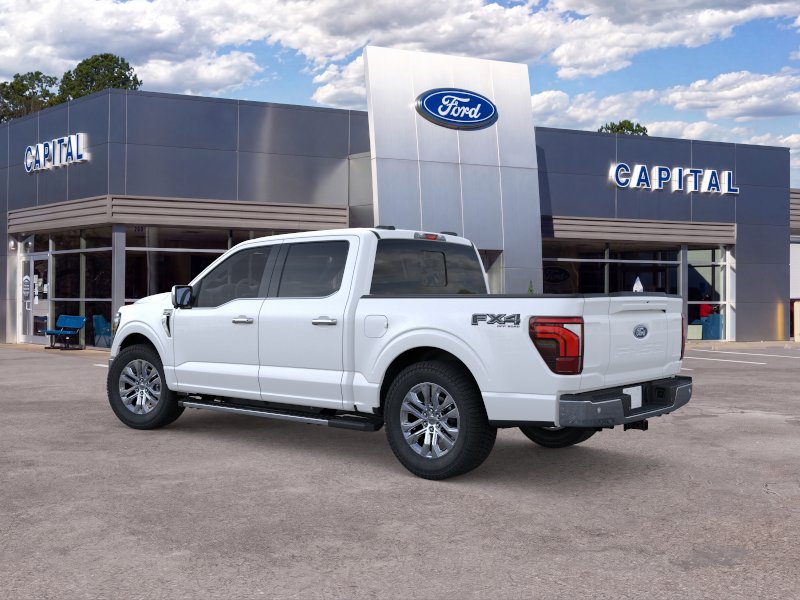 New 2026 Star White Metallic Tri-Coat Ford Lariat® image 26