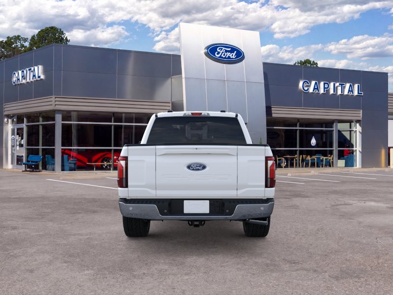 New 2026 Star White Metallic Tri-Coat Ford Lariat® image 27