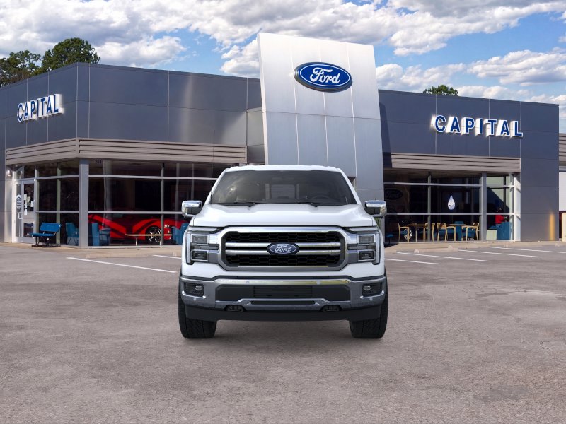New 2026 Star White Metallic Tri-Coat Ford Lariat® image 28