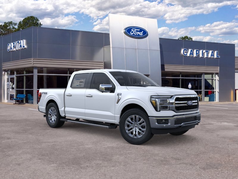 New 2026 Star White Metallic Tri-Coat Ford Lariat® image 29